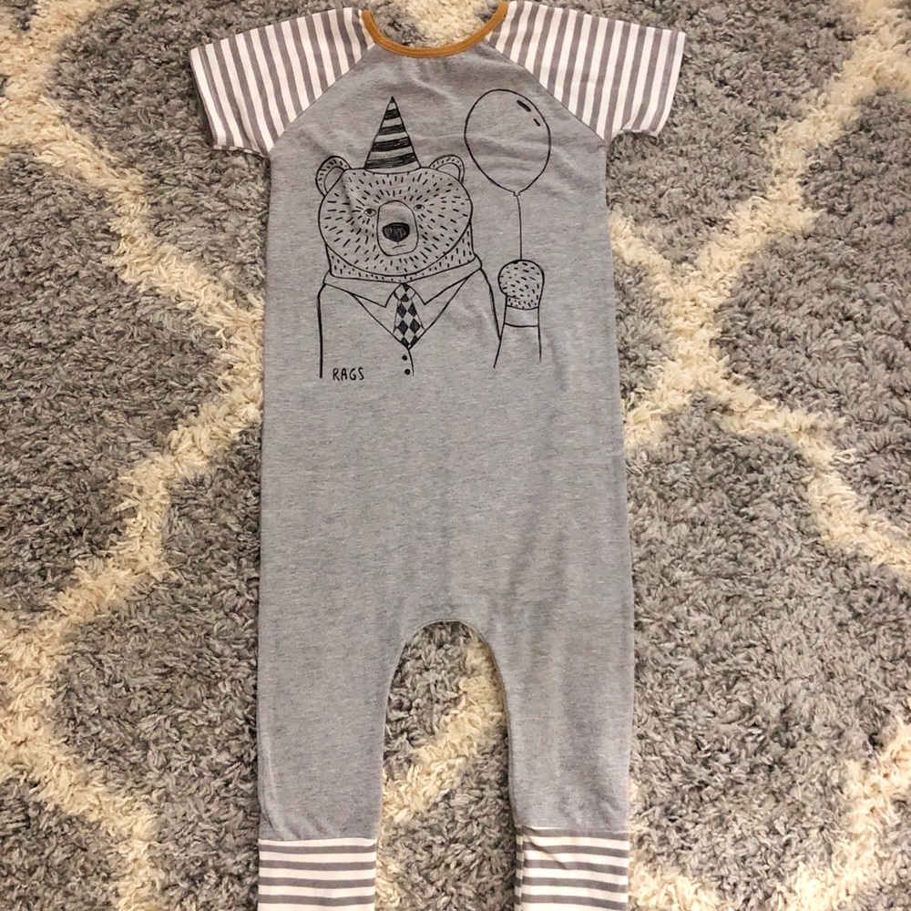 Rags party bear 2T